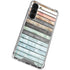 Wooden Stripes Galaxy S24 FE Clear Case